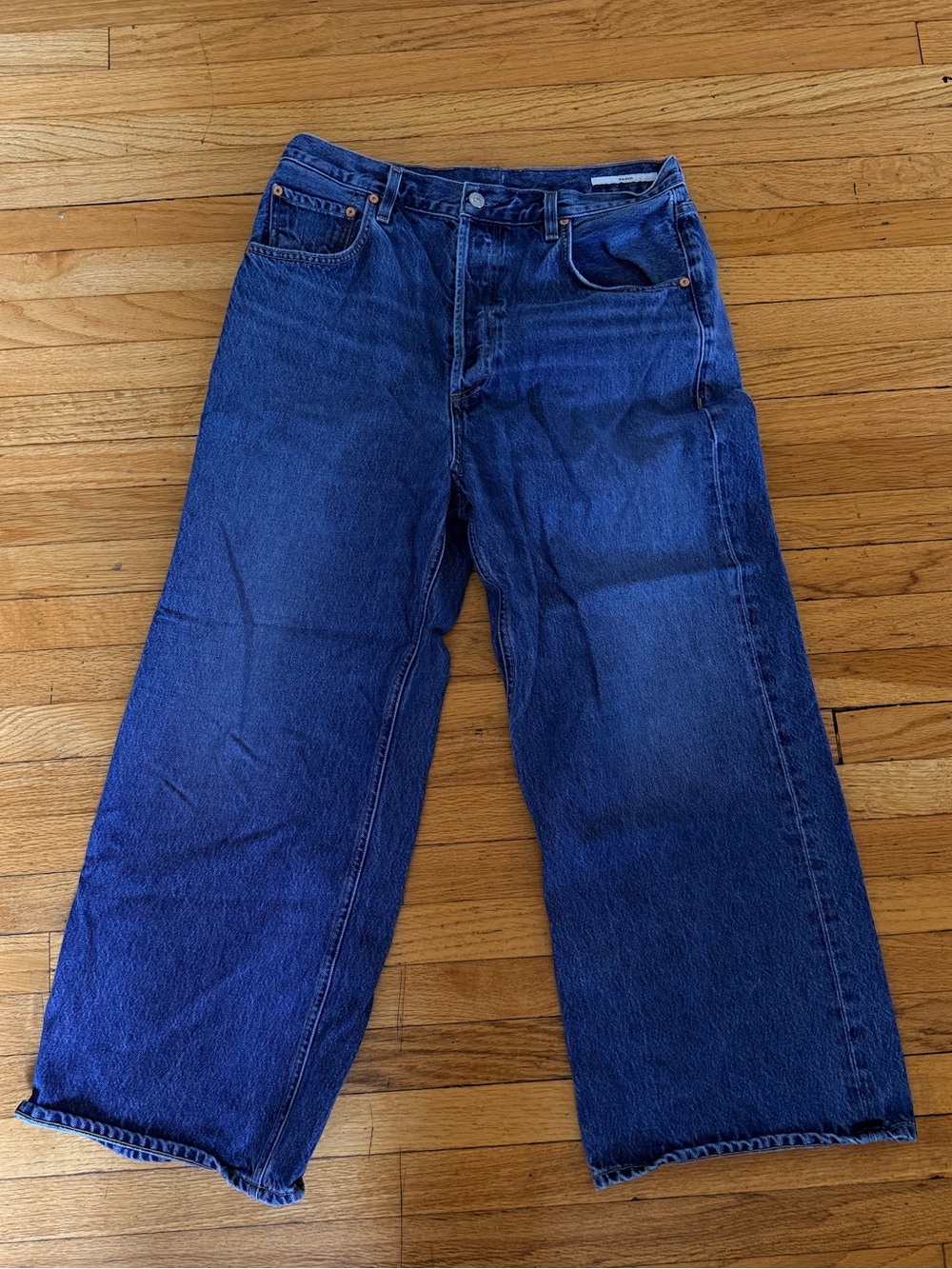 Citizens of humanity dark wash gaucho jean
